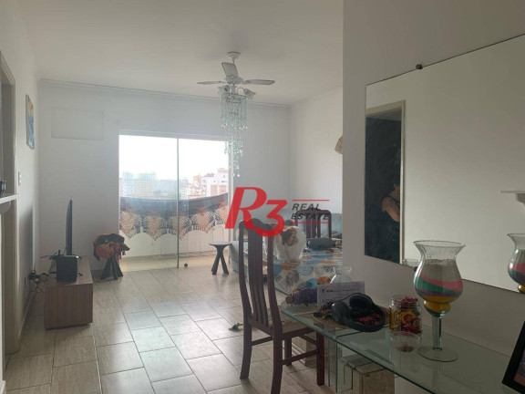 Apartamento com 2 Quartos à Venda, 105 m² em Ponta Da Praia - Santos