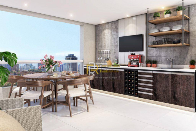 Imagem Apartamento com 3 Quartos à Venda, 126 m² em Canto Do Forte - Praia Grande Imagem Apartamento com 3 Quartos à Venda, 126 m² em Canto Do Forte - Praia Grande