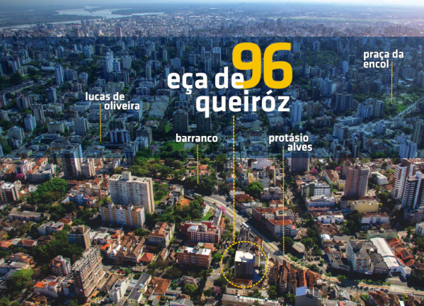 Imagem Apartamento com 1 Quarto à Venda, 60 m² em Petrópolis - Porto Alegre