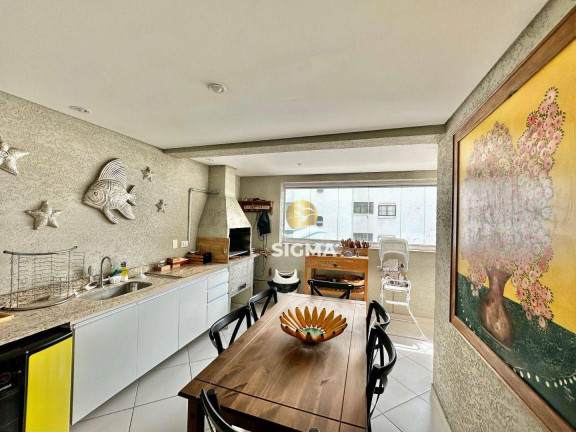 Imagem Apartamento com 3 Quartos à Venda, 150 m² em Jardim Astúrias - Guarujá