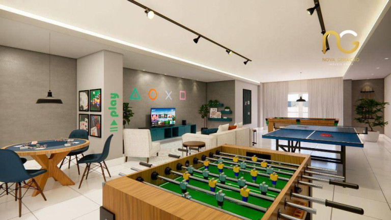 Imagem Apartamento com 2 Quartos à Venda, 79 m² em Vilamar - Praia Grande