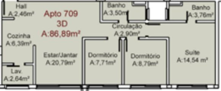 Imagem Imóvel com 3 Quartos à Venda, 87 m² em Santa Tereza - Porto Alegre Imagem Imóvel com 3 Quartos à Venda, 87 m² em Santa Tereza - Porto Alegre