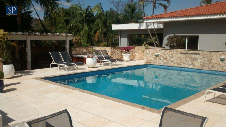 Casa com 6 Quartos à Venda, 1.200 m² em Condomínio Village Sans Souci - Valinhos