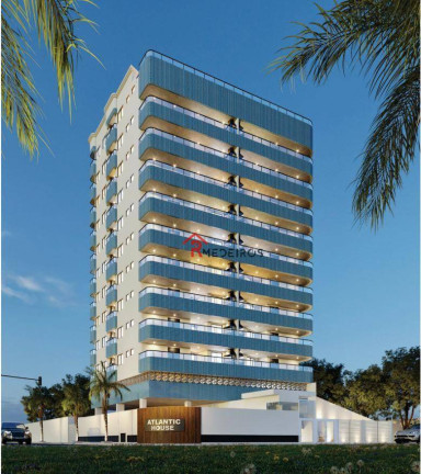 Imagem Apartamento com 2 Quartos à Venda, 75 m² em Maracanã - Praia Grande