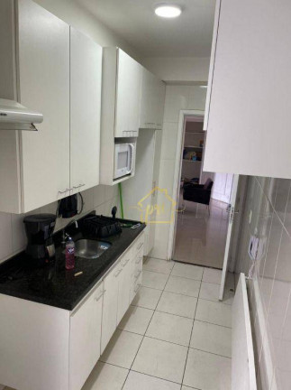 Imagem Apartamento com 3 Quartos à Venda, 84 m² em Marapé - Santos Imagem Apartamento com 3 Quartos à Venda, 84 m² em Marapé - Santos