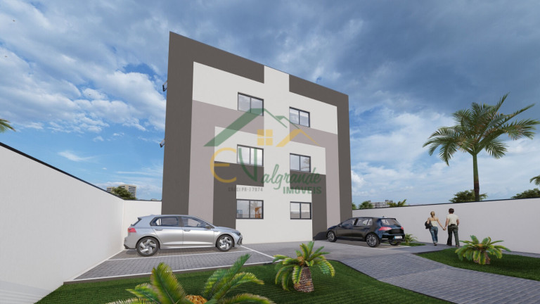 Imagem Apartamento com 1 Quarto à Venda, 24 m² em Cajuru - Curitiba