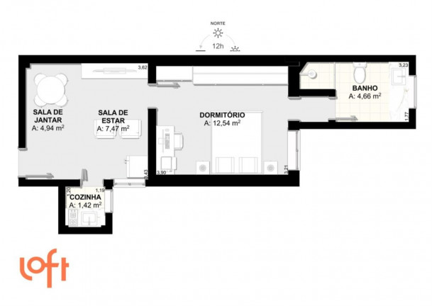 Imagem Imóvel com 1 Quarto à Venda, 45 m² em Copacabana - Rio De Janeiro