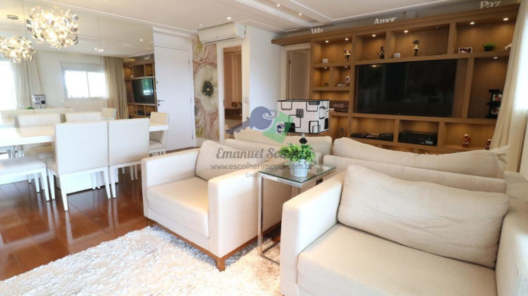 Imagem Apartamento com 3 Quartos à Venda, 146 m² em Vila Mascote - São Paulo