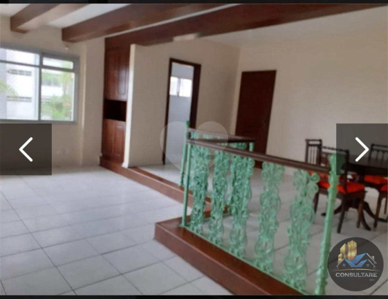 Imagem Apartamento com 3 Quartos à Venda, 265 m² em Aparecida - Santos Imagem Apartamento com 3 Quartos à Venda, 265 m² em Aparecida - Santos