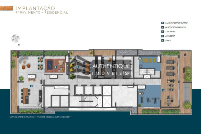 Imagem Imóvel com 1 Quarto à Venda, 23 m² em Brooklin - São Paulo