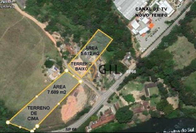 Terreno à Venda, 7.689 m² em São Silvestre - Jacareí