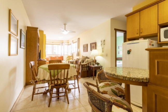 Imagem Apartamento com 1 Quarto à Venda, 50 m² em Centro - Gramado