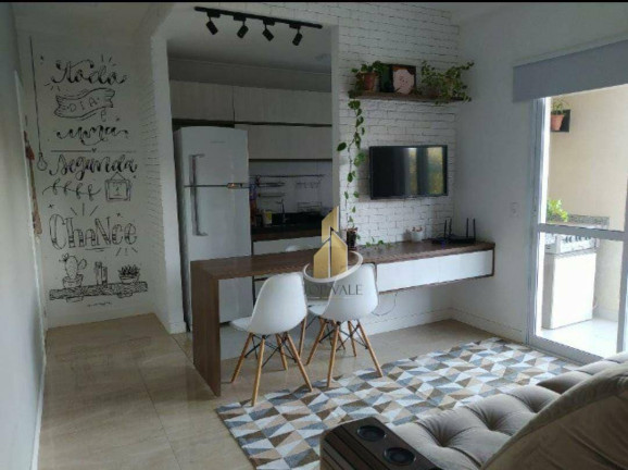 Apartamento com 2 Quartos à Venda, 55 m² em Pagador De Andrade - Jacareí