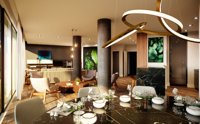 Apartamento com 3 Quartos à Venda, 191 m² em Juvevê - Curitiba