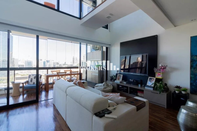 Imagem Cobertura com 1 Quarto à Venda, 123 m² em Vila Olímpia - São Paulo