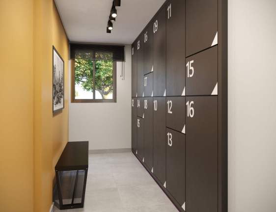 Imagem Apartamento com 2 Quartos à Venda, 40 m² em São Cristóvão - Rio De Janeiro