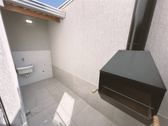 Casa de Condomínio com 3 Quartos à Venda, 62 m² em Guilhermina - Praia Grande