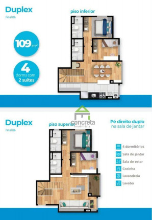 Imagem Apartamento com 2 Quartos à Venda, 54 m² em Centro - Cotia Imagem Apartamento com 2 Quartos à Venda, 54 m² em Centro - Cotia