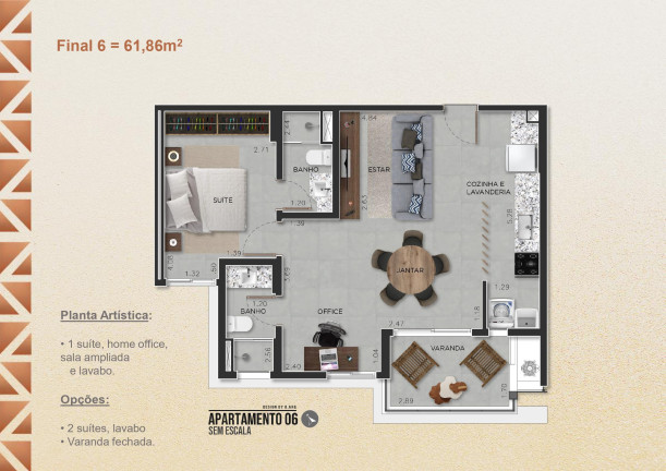 Imagem Imóvel com 2 Quartos à Venda, 61 m² em Nova Aliança - Ribeirão Preto Imagem Imóvel com 2 Quartos à Venda, 61 m² em Nova Aliança - Ribeirão Preto