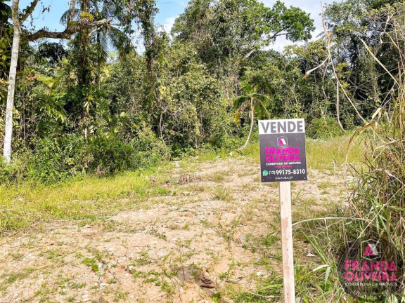 Terreno à Venda, 375 m² em Tabatinga - Ubatuba