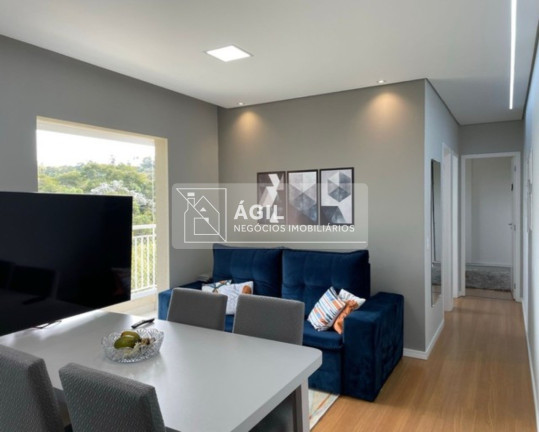 Imagem Apartamento com 2 Quartos à Venda, 52 m² em Pagador De Andrade - Jacareí Imagem Apartamento com 2 Quartos à Venda, 52 m² em Pagador De Andrade - Jacareí
