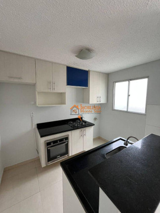 Imagem Apartamento com 2 Quartos à Venda, 45 m² em água Chata - Guarulhos