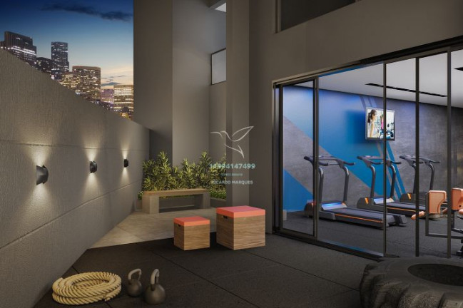 Imagem Apartamento com 1 Quarto à Venda, 81 m² em Quintaúna - Osasco