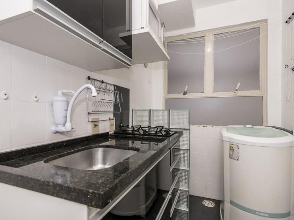 Imagem Apartamento com 1 Quarto à Venda, 40 m² em Independência - Porto Alegre