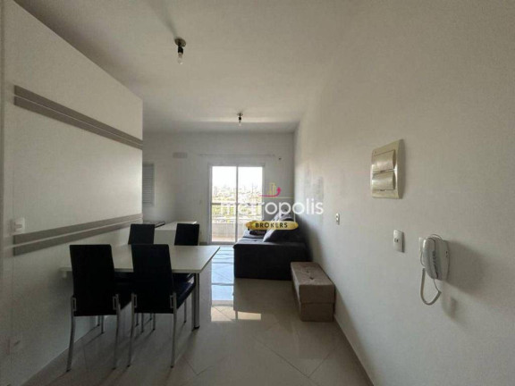 Imagem Apartamento com 1 Quarto para Alugar, 42 m² em Jardim Do Mar - São Bernardo Do Campo