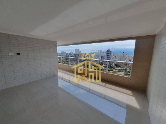 Imagem Apartamento com 3 Quartos à Venda, 127 m² em Canto Do Forte - Praia Grande
