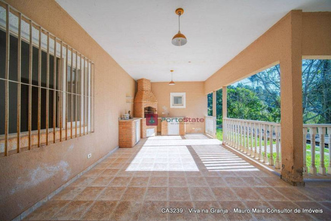 Imagem Casa de Condomínio com 4 Quartos à Venda, 1.400 m² em Chácara Santa Lúcia - Carapicuíba
