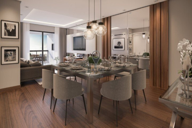 Imagem Apartamento com 3 Quartos à Venda,  em Juvevê - Curitiba