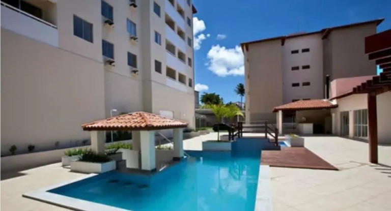 Apartamento com 2 Quartos à Venda, 54 m² em Caixa Dágua - Lauro De Freitas