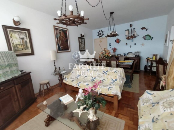 Imagem Apartamento com 2 Quartos à Venda, 109 m² em José Menino - Santos Imagem Apartamento com 2 Quartos à Venda, 109 m² em José Menino - Santos