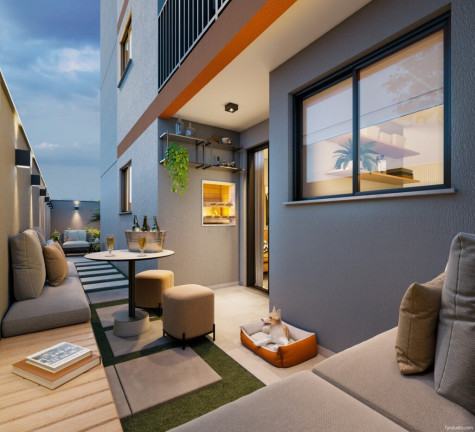 Imagem Apartamento com 2 Quartos à Venda, 78 m² em Cidade Industrial - Curitiba