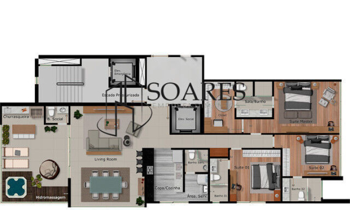 Imagem Apartamento com 2 Quartos à Venda, 68 m² em São Brás - Belém Imagem Apartamento com 2 Quartos à Venda, 68 m² em São Brás - Belém