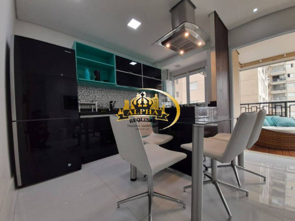 Imagem Apartamento com 1 Quarto para Alugar, 50 m² em Alphaville - Barueri Imagem Apartamento com 1 Quarto para Alugar, 50 m² em Alphaville - Barueri