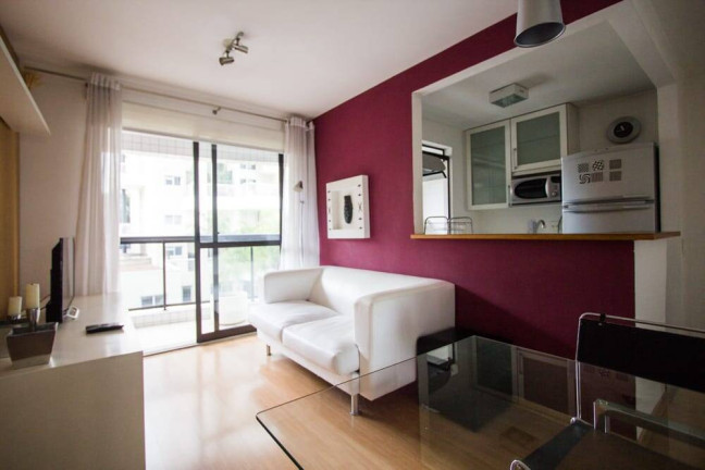 Imagem Apartamento com 1 Quarto para Alugar, 40 m² em Vila Nova Conceição - São Paulo Imagem Apartamento com 1 Quarto para Alugar, 40 m² em Vila Nova Conceição - São Paulo
