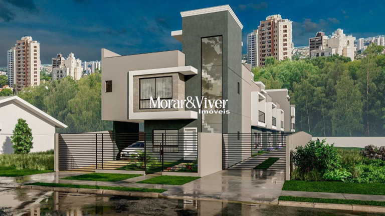 Imagem Sobrado com 3 Quartos à Venda, 120 m² em Uberaba - Curitiba