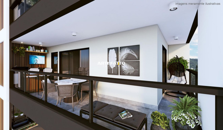 Apartamento com 3 Quartos à Venda, 107 m² em Itaguá - Ubatuba