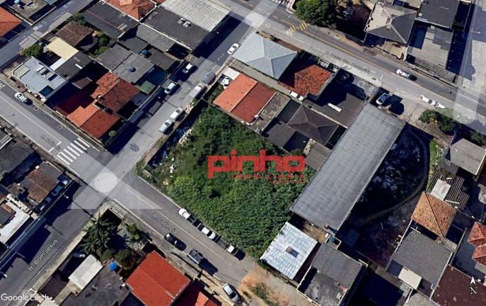 Imagem Terreno à Venda, 817 m² em Barreiros - São José Imagem Terreno à Venda, 817 m² em Barreiros - São José