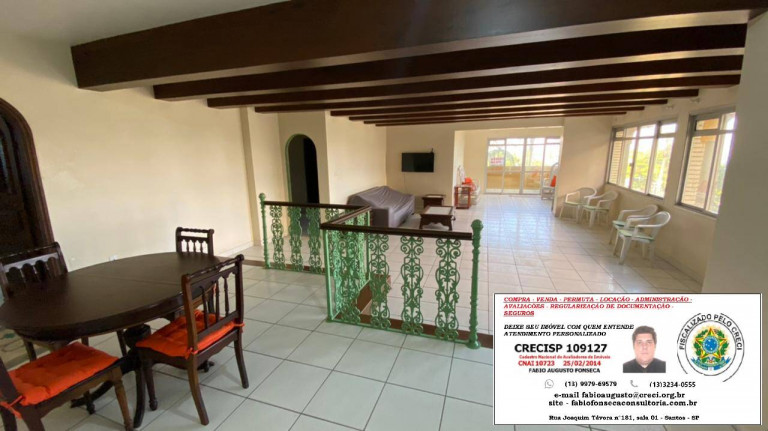 Imagem Apartamento com 3 Quartos à Venda, Locação ou Temporada, 265 m² em Aparecida - Santos Imagem Apartamento com 3 Quartos à Venda, Locação ou Temporada, 265 m² em Aparecida - Santos