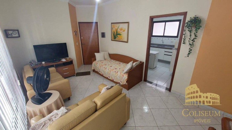 Imagem Apartamento com 2 Quartos à Venda, 86 m² em Vila Guilhermina - Praia Grande