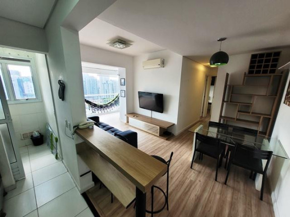 Imagem Apartamento com 2 Quartos à Venda, 62 m² em Brooklin Paulista - São Paulo