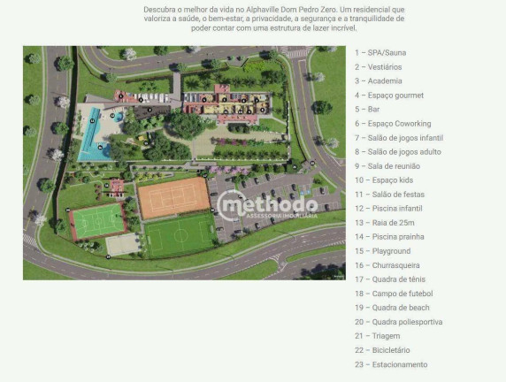 Imagem Terreno à Venda, 412 m² em Alphaville Dom Pedro - Campinas Imagem Terreno à Venda, 412 m² em Alphaville Dom Pedro - Campinas
