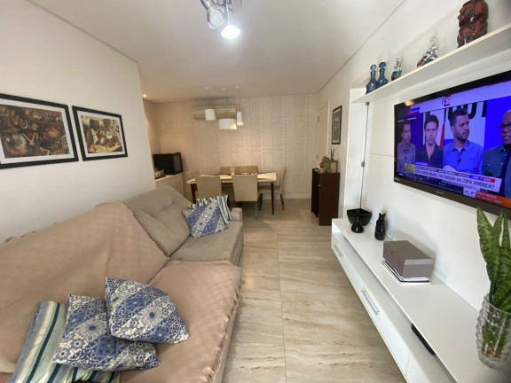 Imagem Apartamento com 3 Quartos à Venda, 87 m² em Pompéia - Santos Imagem Apartamento com 3 Quartos à Venda, 87 m² em Pompéia - Santos
