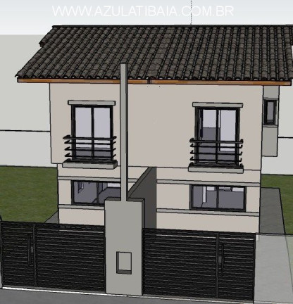 Imagem Casa com 2 Quartos à Venda, 68 m² em Jardim Sao Felipe - Atibaia