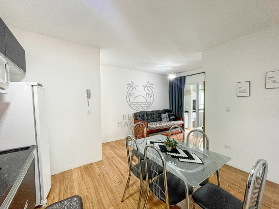 Apartamento com 2 Quartos à Venda, 55 m² em Itaguá - Ubatuba