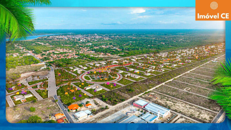 Terreno à Venda, 250 m² em Jijoca Jericoacoara - Jijoca De Jericoacoara
