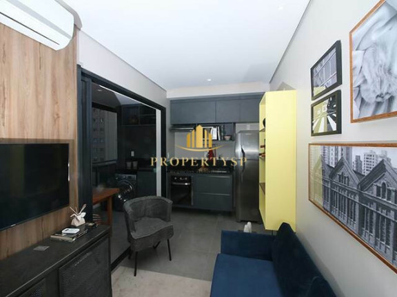 Imagem Apartamento com 1 Quarto à Venda, 32 m² em Pinheiros - São Paulo Imagem Apartamento com 1 Quarto à Venda, 32 m² em Pinheiros - São Paulo